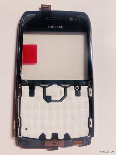 Nokia E6 Front Cover + Touchscreen + подложка клавиатуры (0089H39), original