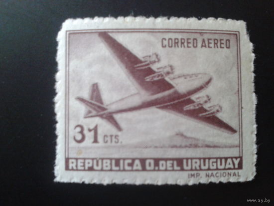 Уругвай 1952 самолет