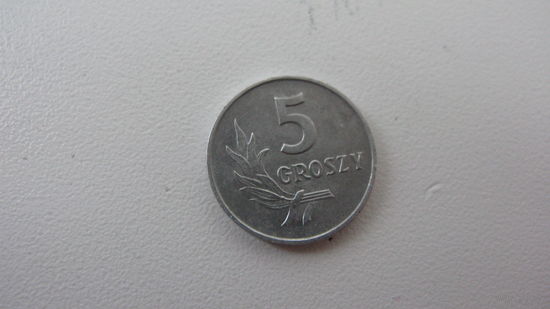 Польша 5 грошей 1960 г.
