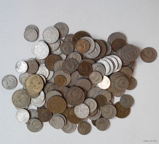 Монеты СССР 1961-1991 года. #003
