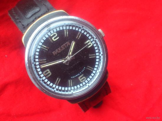 Часы РАКЕТА 2609 из СССР 1980-х