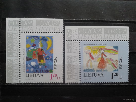 Литва 1997 Европа, сказки и легенды**Полная серия угол