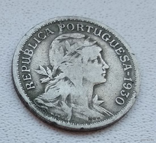 Португалия 50 сентаво, 1930  8-4-20