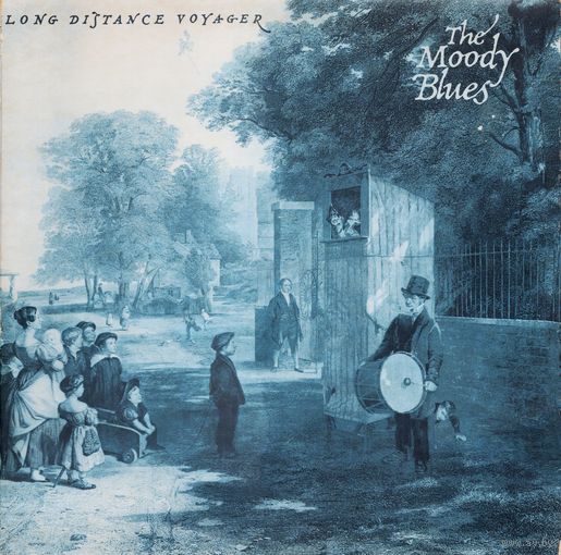 LP The Moody Blues 'Long Distance Voyager' (арыгінальны прэс)