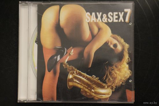 Various - Sax & Sex 7 (1995, CDr)