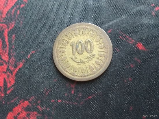 Тунис 100 миллимов, 1960 11