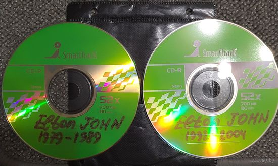 CD MP3 ELTON JOHN - выборочная дискография - 2 CD
