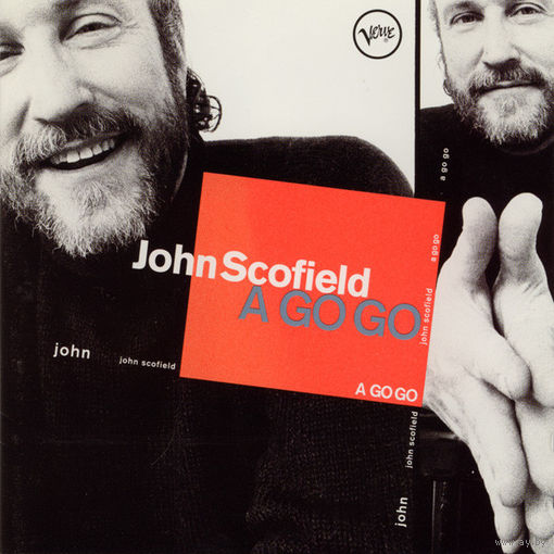 John Scofield – A Go Go 1997 Россия Лицензия CD