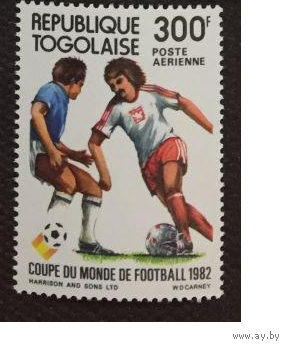 1982 Того футбол, ЧМ-82 в Испании ** гаш