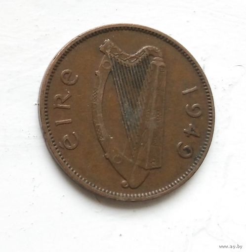 Ирландия 1/2 пенни, 1949 4-3-16