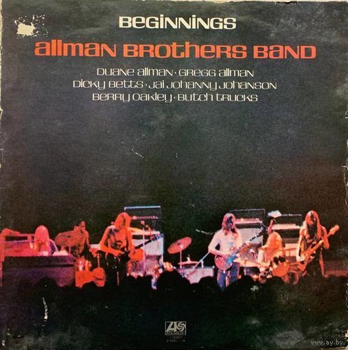 The Allman Brothers Band (2LP) - Beginnings / JAPAN
