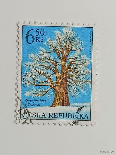 Чехия 2004. Охрана природы - охраняемые деревья