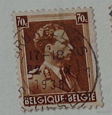 Король Леопольд III. Бельгия. Дата выпуска:1936-09-10