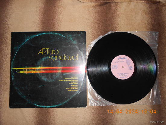 Arturo Sandoval – Arturo Sandoval /LP