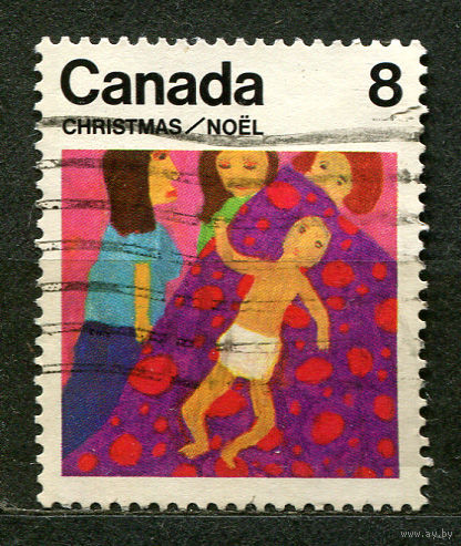 Рождество. Канада. 1975