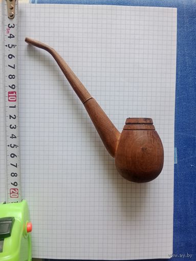 Трубка курительная деревянная