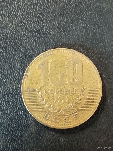 100 колон Коста Рика 2000 г.