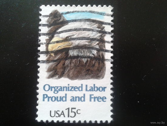 США 1980 день труда, орел
