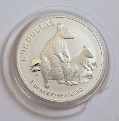 Австралия 2011 серебро (1 oz) "Кенгуру"