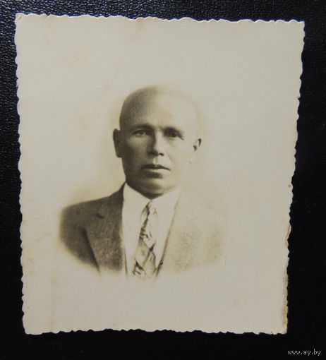 Портретное фото, 1932 г.