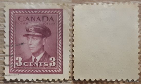 Канада 1942 Король Георг VI. 3С.