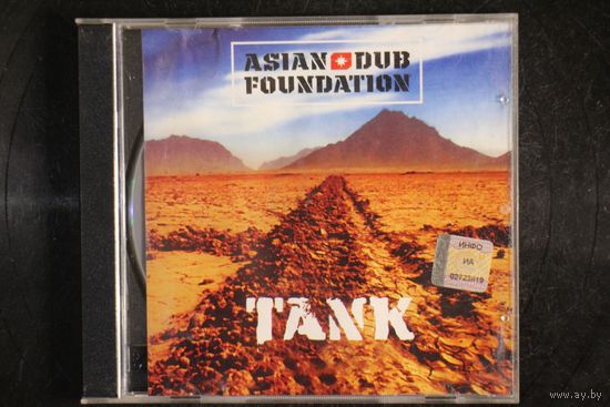 Asian Dub Foundation – Tank (2005, CD)