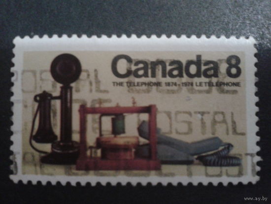 Канада 1974 100 лет телефону