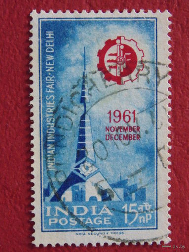Индия 1961 г. Архитектура.