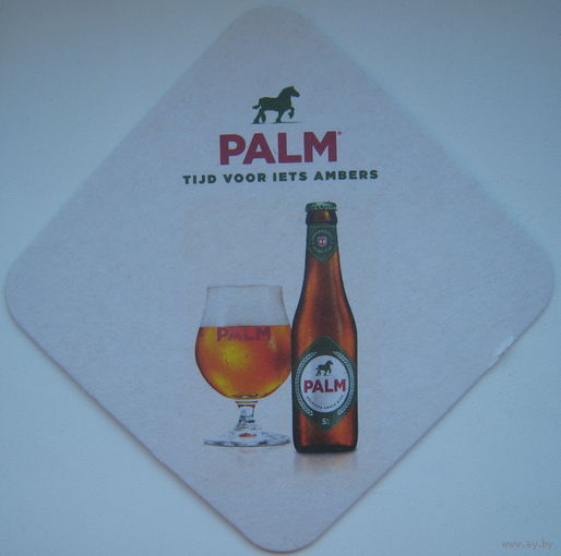 Подставка под пиво (бирдекель) Palm