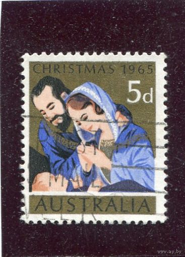 Австралия. Рождество 1965