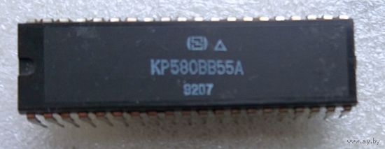 Микросхема КР580ВВ55А 92.07