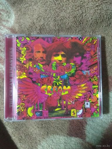 Cream "Disraeli Gears" CD. Фирменный. Universal.