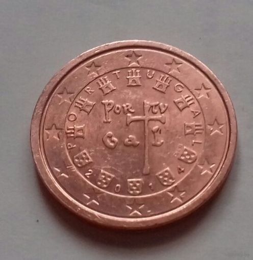 2 евроцента, Португалия 2014 г.