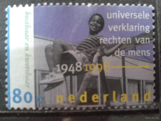 Нидерланды 1998 50 лет принятия Декларации прав человека
