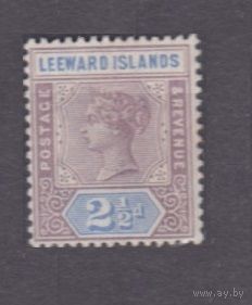 1890 Подветренные острова 3 Королева Виктория