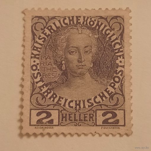 Австро-Венгрия 1908. Мария Терезия