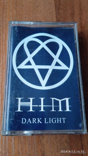 Аудиокассета HIM ,, Dark Light,, 2005