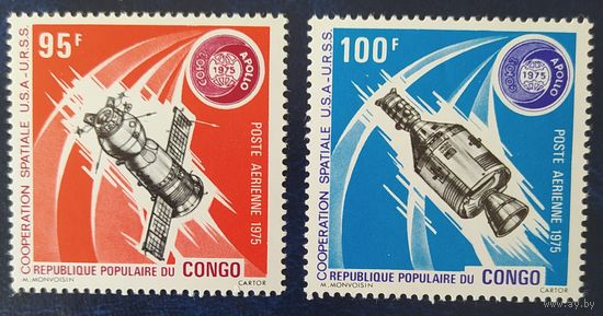 Конго 1975 Союз-Аполлон.