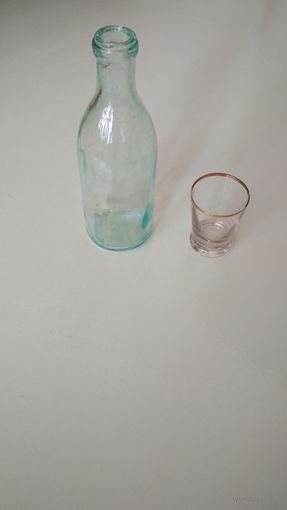 Бутылка 0,25 из СССР.