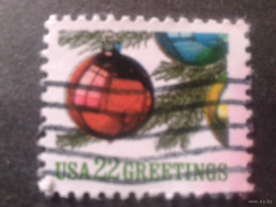США 1987 Рождество