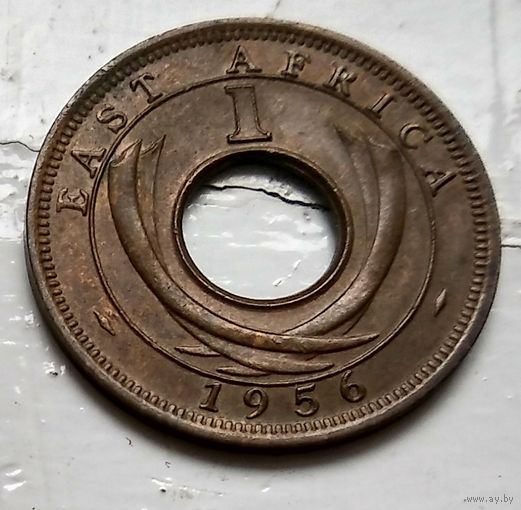 Британская Восточная Африка 1 цент, 1956 H - Хитон, Бирмингем  2-2-27