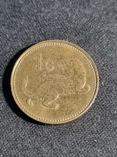 Мальта 1 цент 2007