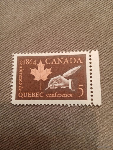 Канада. Конференция Квебек 1864 год