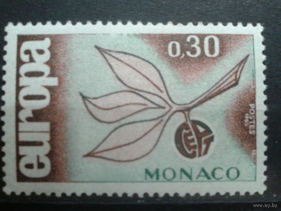 Монако 1965 Европа Михель-1,0 евро