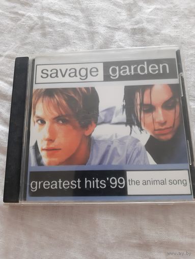 Диск SAVAGE garden.  greatest hits 99