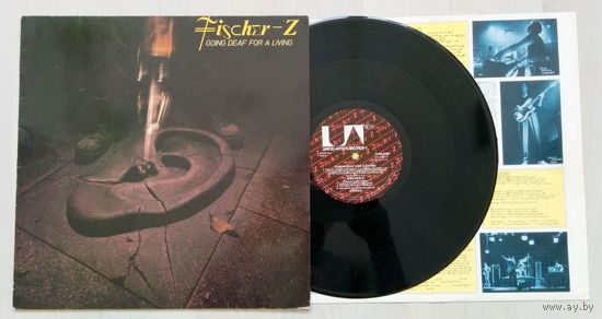 FISCHER-Z Going Deaf For A Living (винил LP HOLLAND 1980)