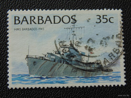 Барбадос. Флот.