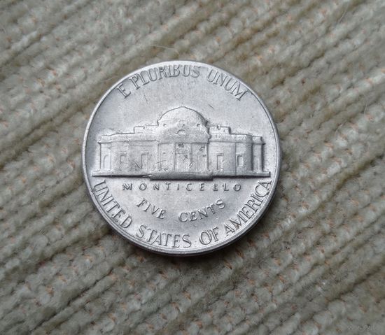Werty71 США 5 центов 1967 Белый дом