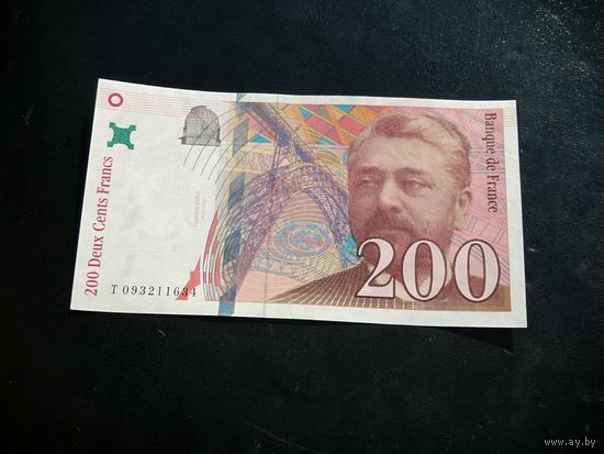 200 франков 1999