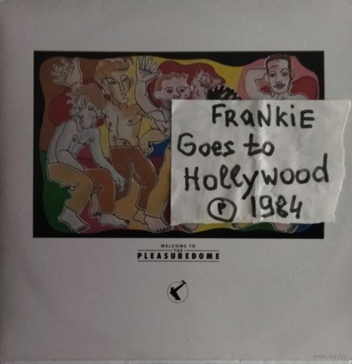 Frankie Goes To Hollywood  1984, ZTT, 2LP, England